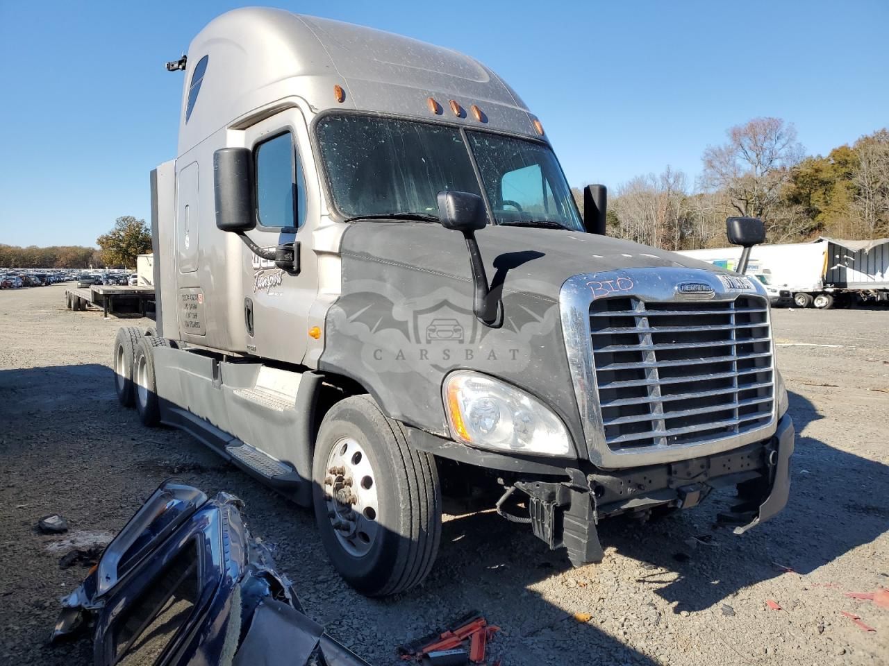 Freightliner Cascadia 14.8L 6 2015