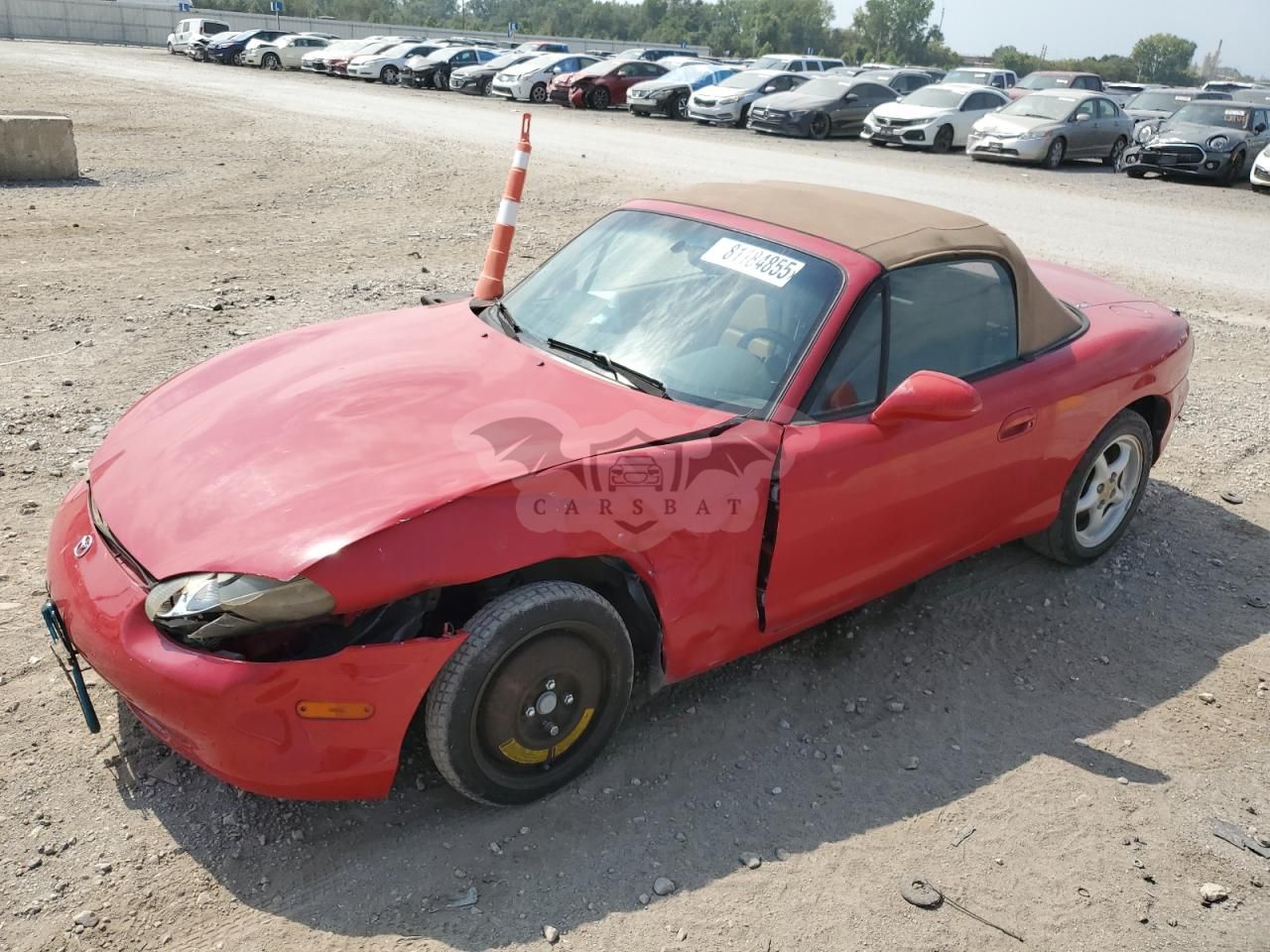 Mazda MX-5 (Miata) 1.8L 4 1999