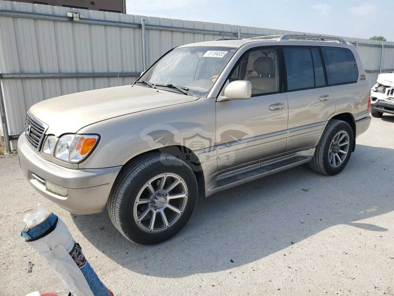 Lexus LX 470 4.7L 8 2001