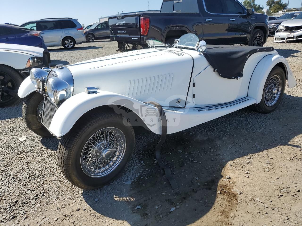 Morgan Roadster 1953