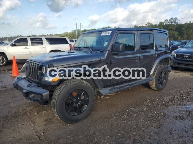 Jeep Wrangler SAHARA 3.6L  6 2020