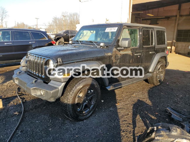 Jeep Wrangler SPORT 3.6L  6 2020