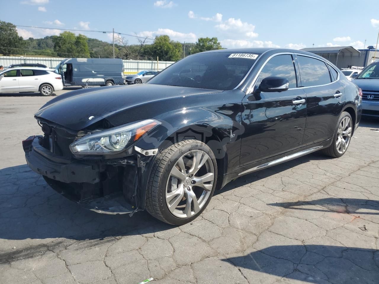 Infiniti Q70 3.7 3.7L 6 2015