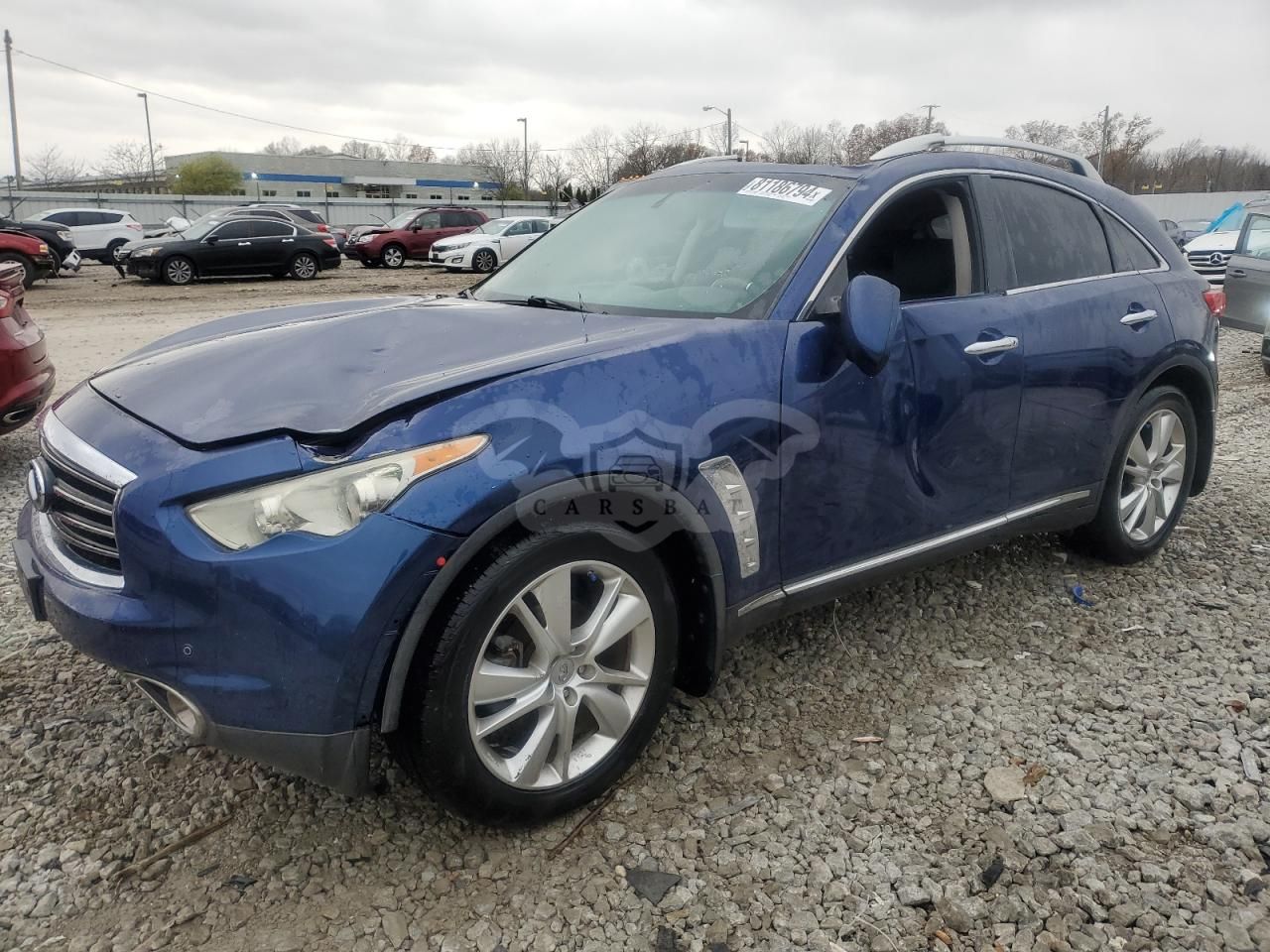 Infiniti FX 3.7L 6 2013