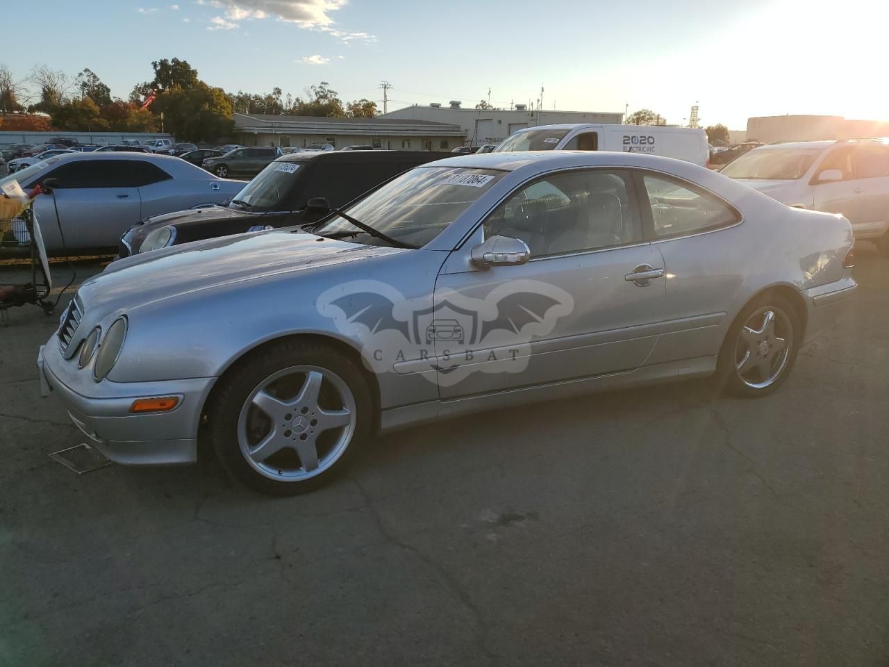 Mercedes-Benz CLK 3.2L 6 2002
