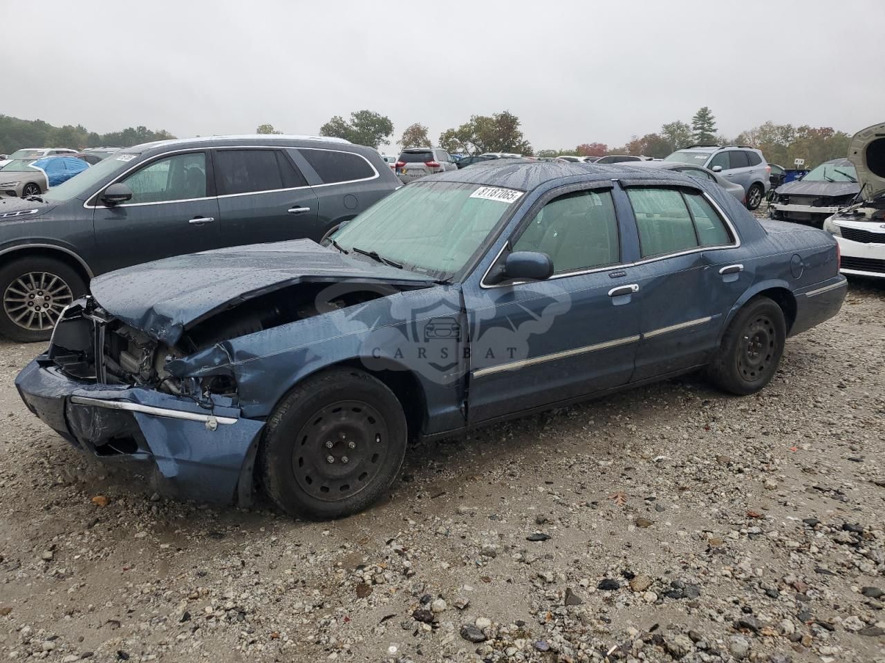 Mercury Grand Marquis GS 4.6L 8 2008