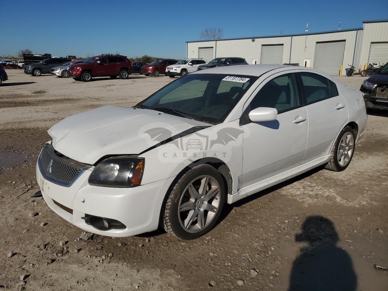 Mitsubishi Galant 2.4L 4 2010