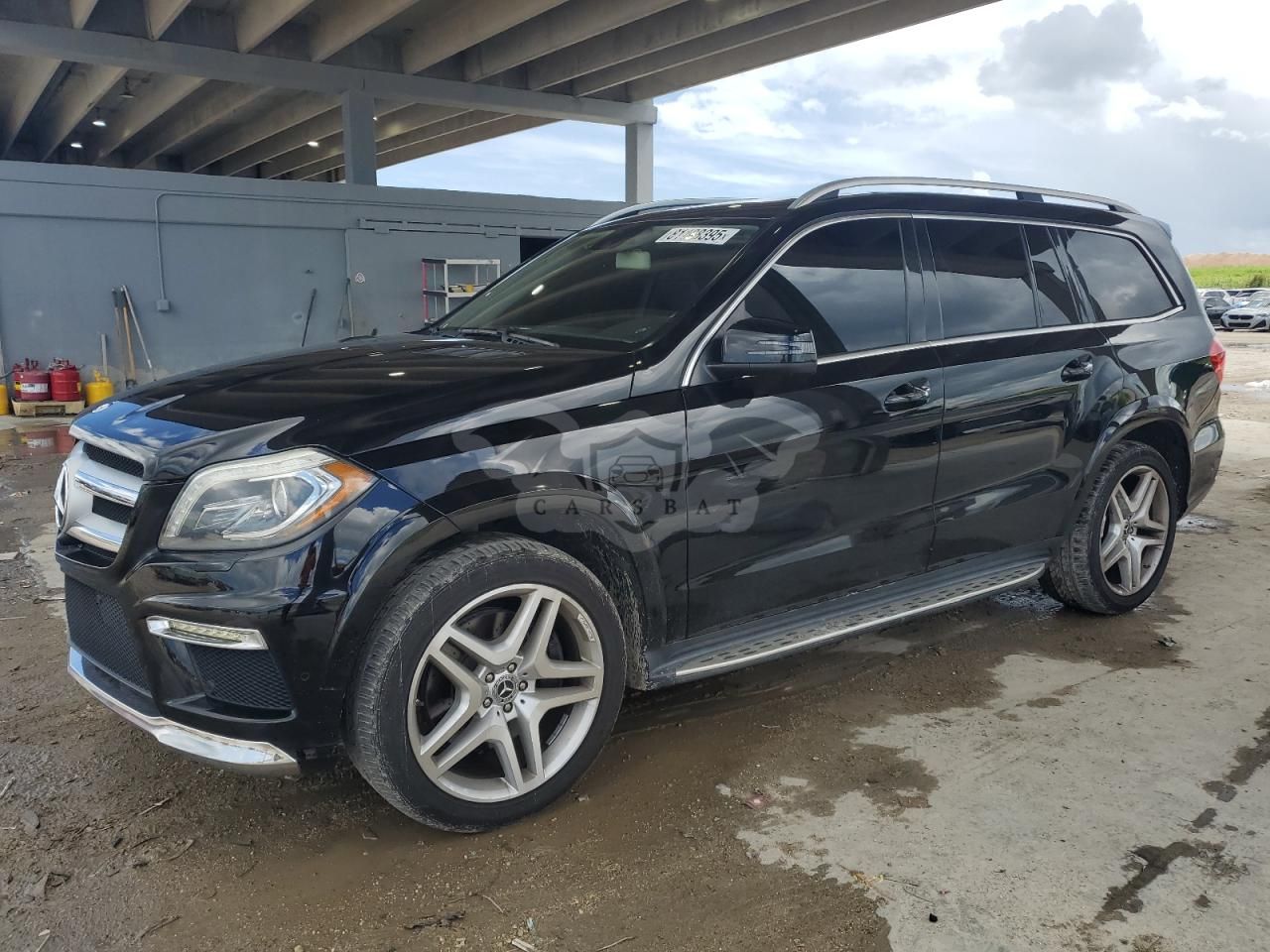 Mercedes-Benz GL 550 4MATIC 4.6L 8 2014