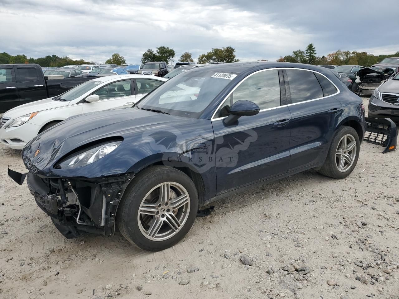 Porsche Macan S 3.0L 6 2016