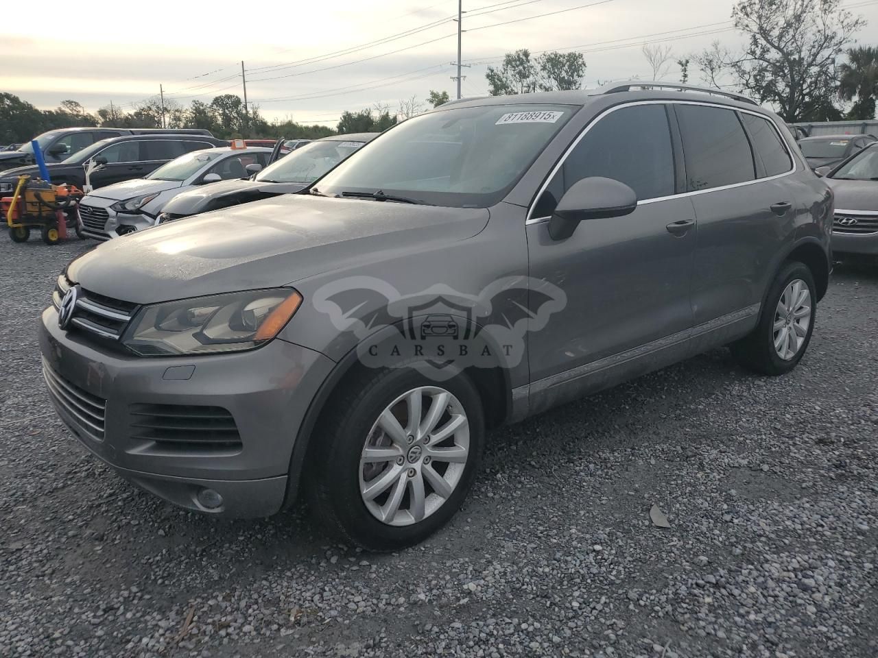 Volkswagen Touareg V6 3.6L 6 2011