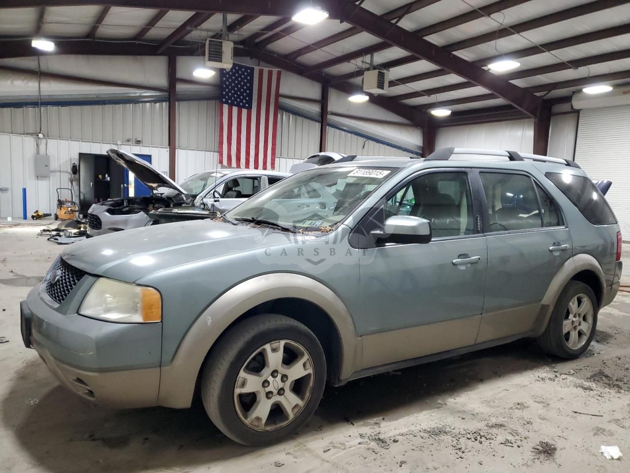 Ford Freestyle SEL 3.0L 6 2007