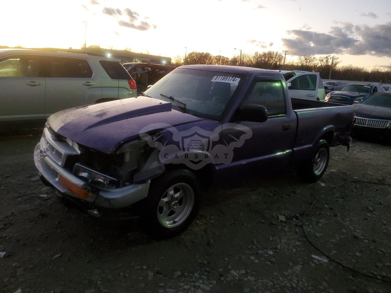 Chevrolet S-10 2.2L 4 2000