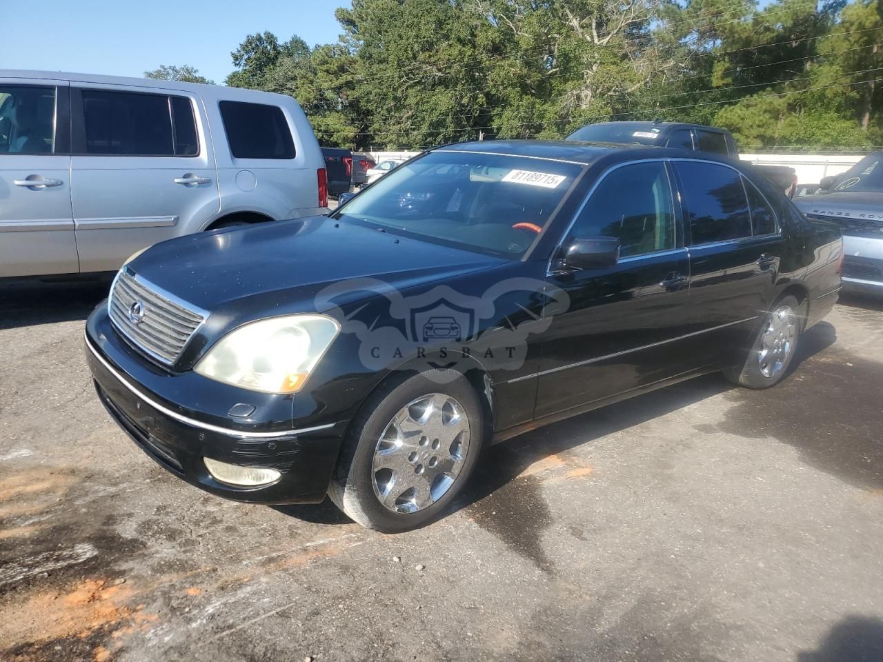 Lexus LS 430 4.3L 8 2002