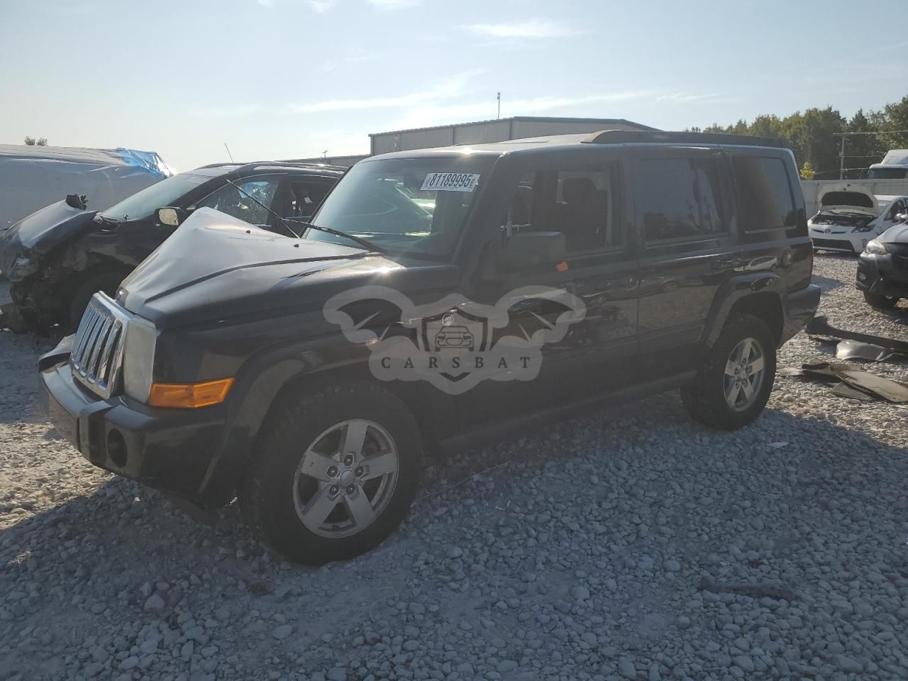 Jeep Commander 4.7L 8 2007