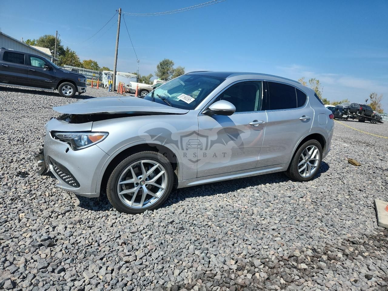 Alfa Romeo Stelvio TI 2.0L 4 2021