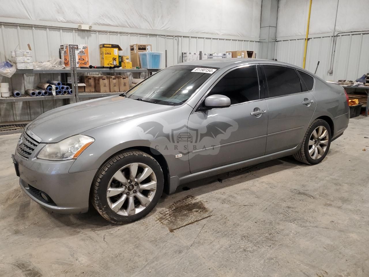 Infiniti M35 BASE 3.5L 6 2006