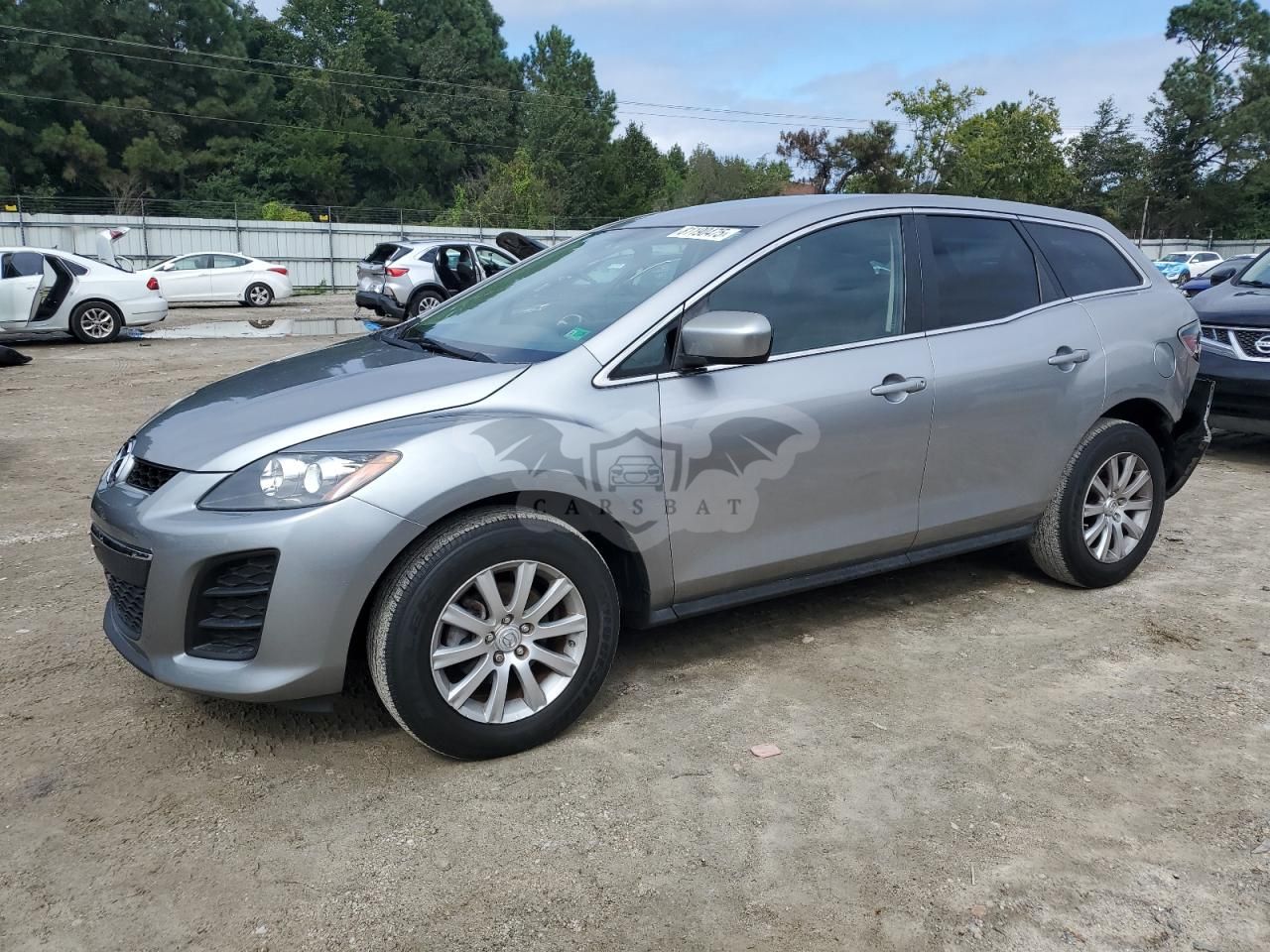 Mazda CX-7 2.5L 4 2010