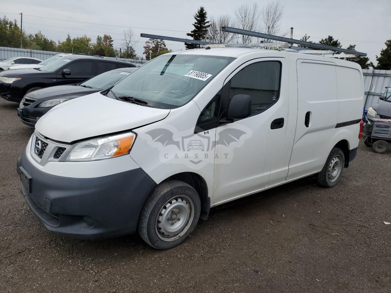 Nissan NV series 2.5S 2.0L 4 2016