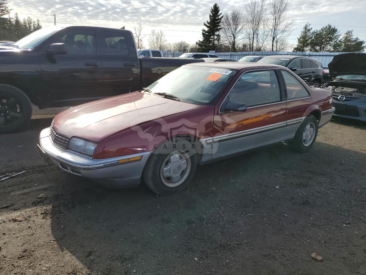 Chevrolet Beretta 2.8L 6 1988