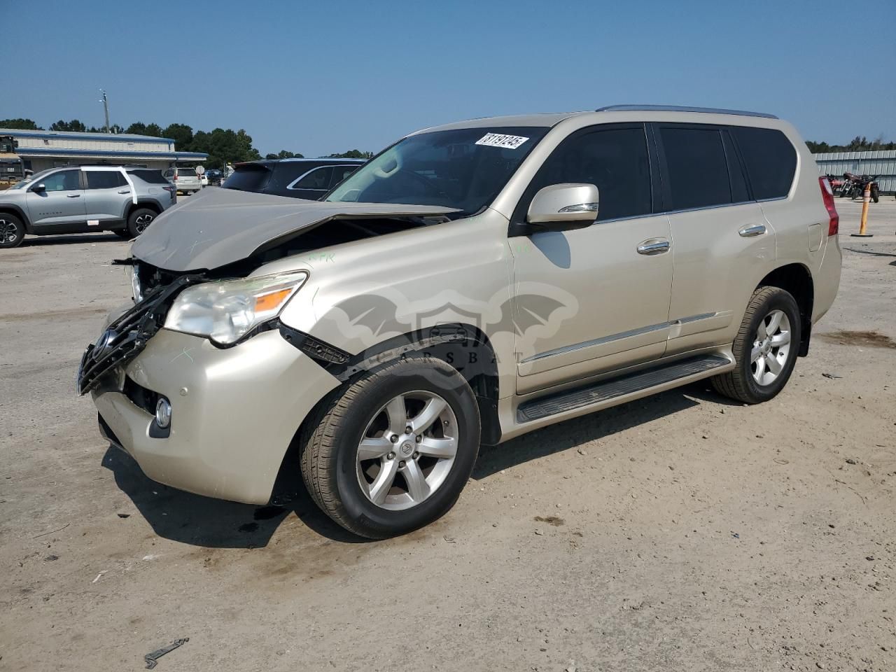 Lexus GX 460 4.6L 8 2013