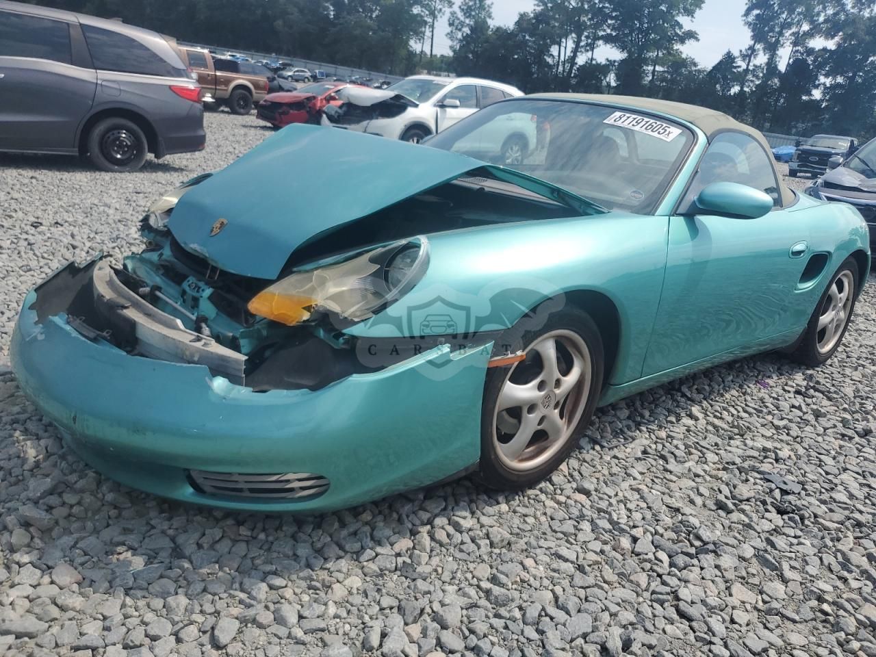 Porsche Boxster 2.5L 6 1999
