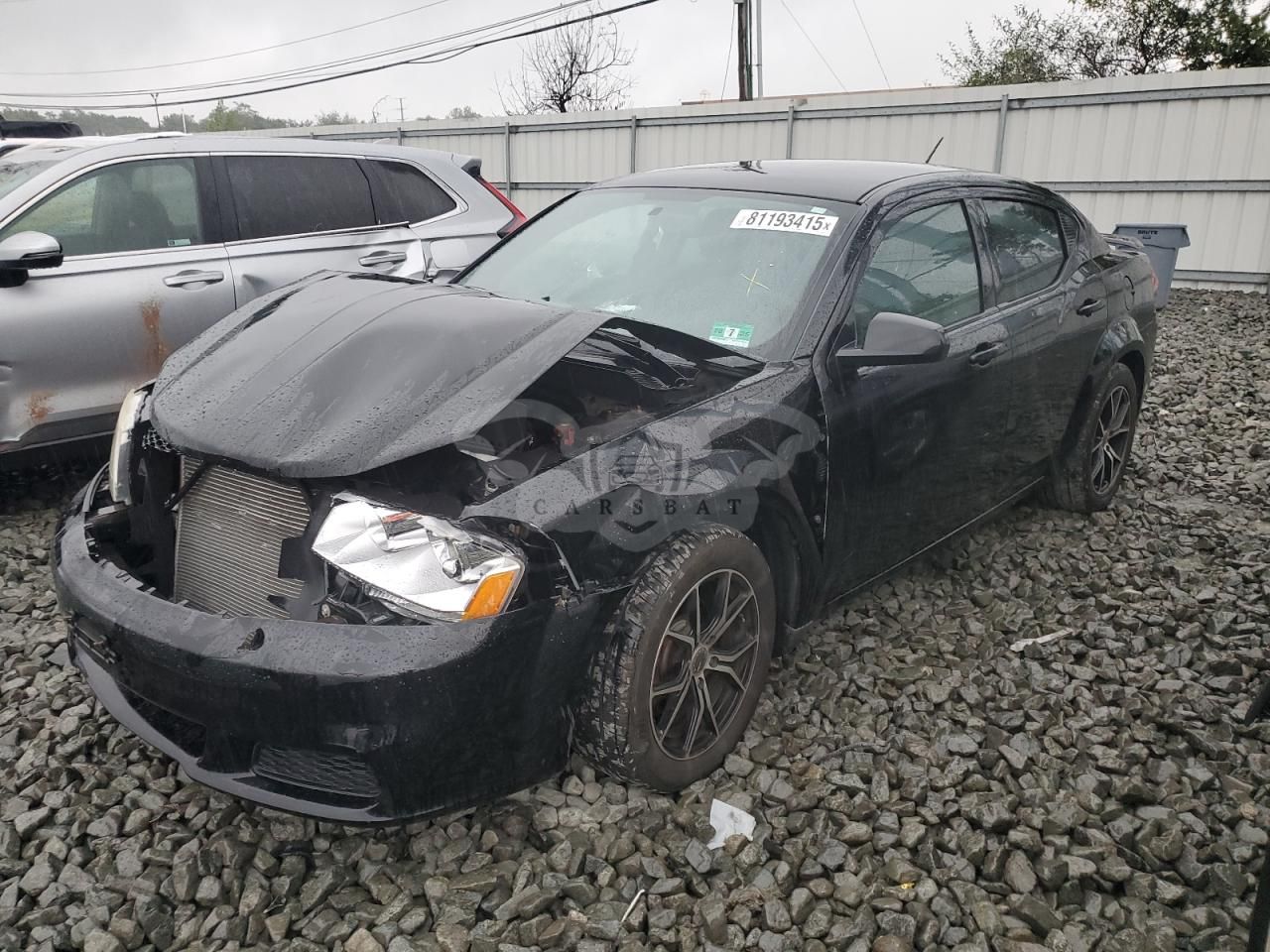 Dodge Avenger SE 3.6L 6 2014
