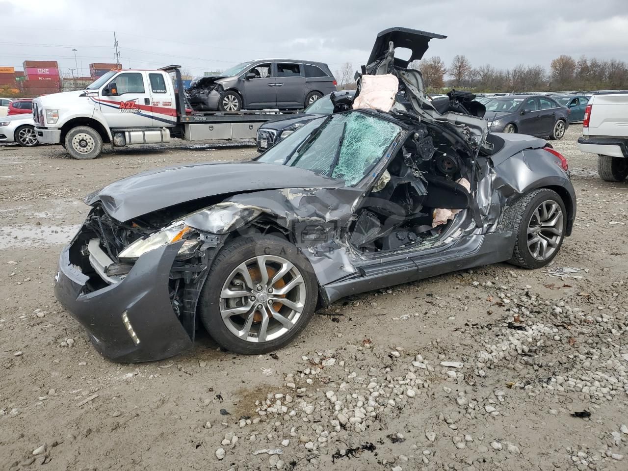 Nissan 370z BASE 3.7L 6 2013