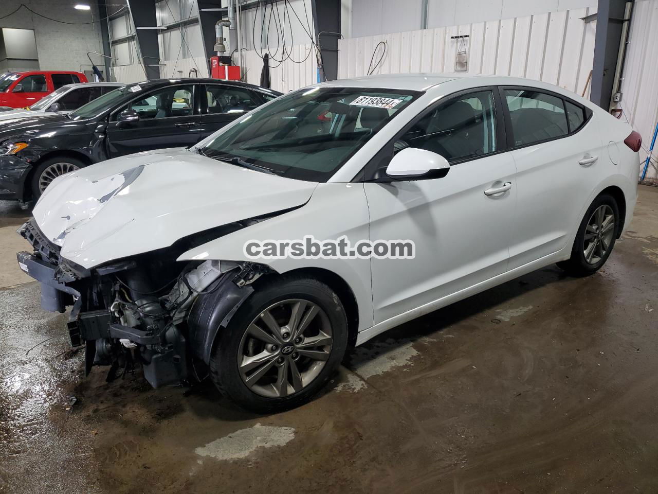 Hyundai Elantra 2.0L  4 2018