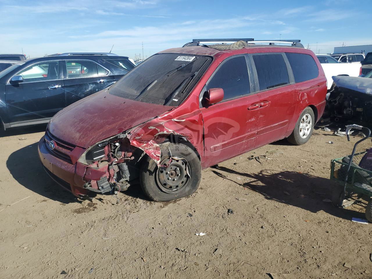 Kia Sedona EX 3.8L  6 2009