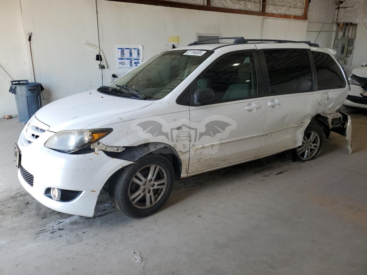 Mazda MPV WAGON 3.0L 6 2004