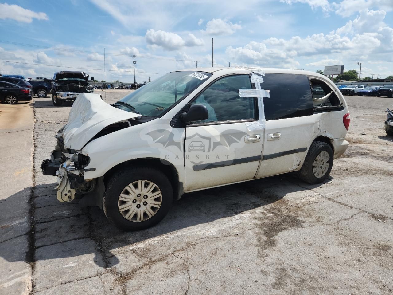 Chrysler Town & Country 3.3L 6 2005