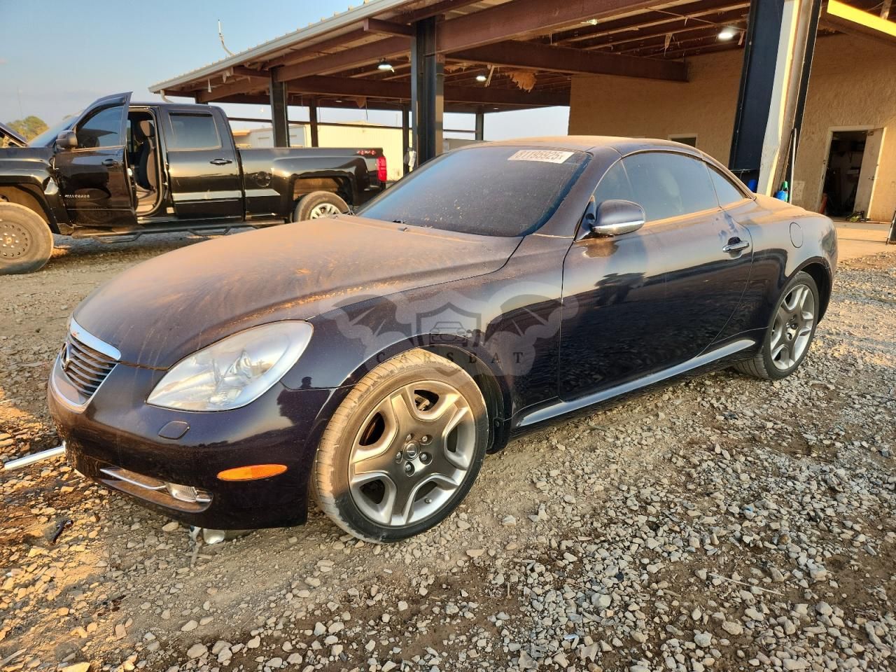 Lexus SC 430 4.3L 8 2007