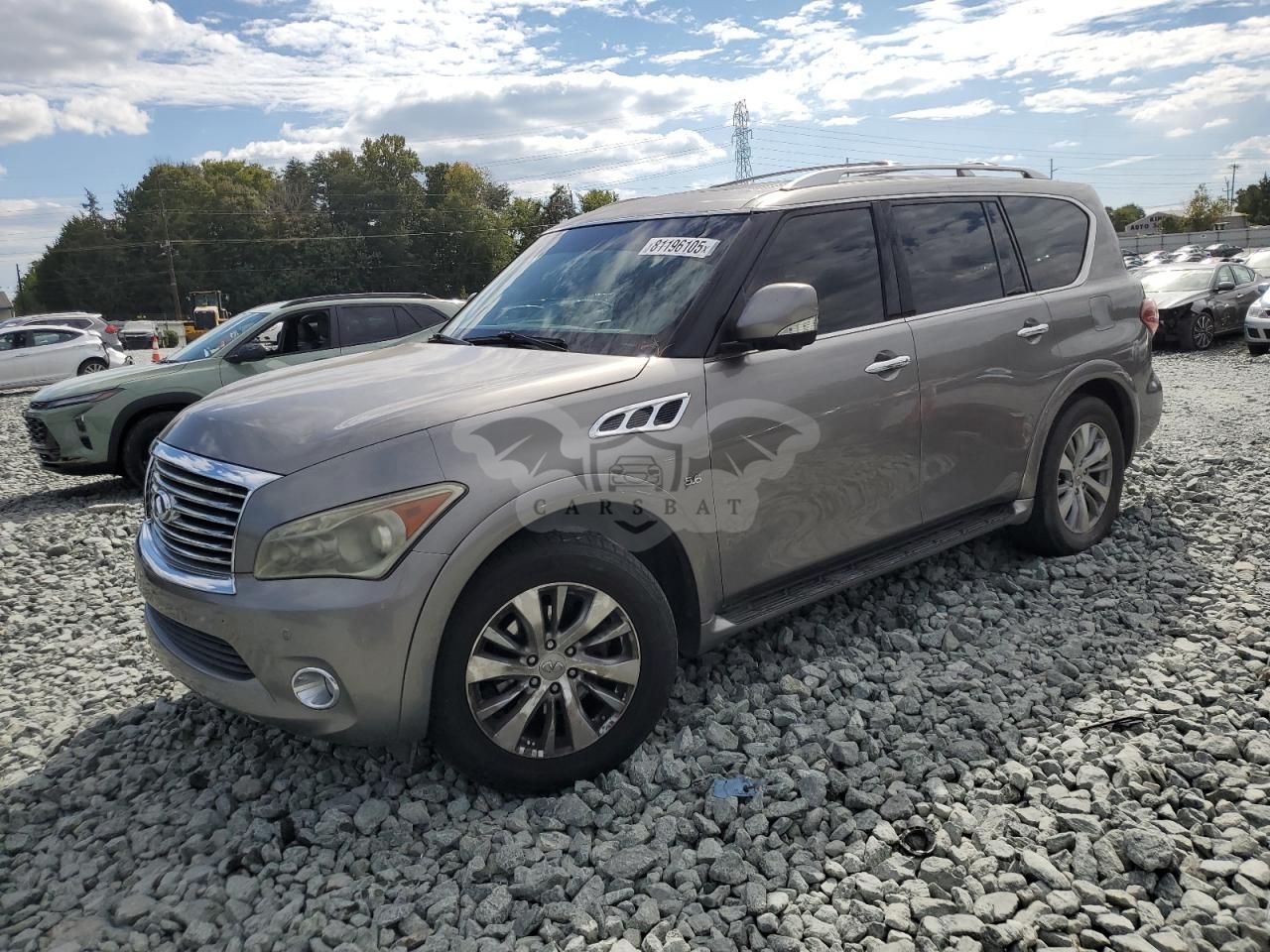 Infiniti QX80 5.6L 8 2014
