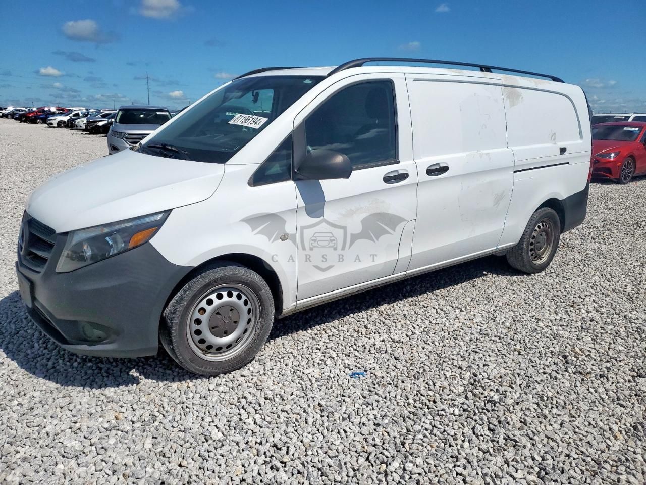 Mercedes-Benz Metris 2.0L 4 2019