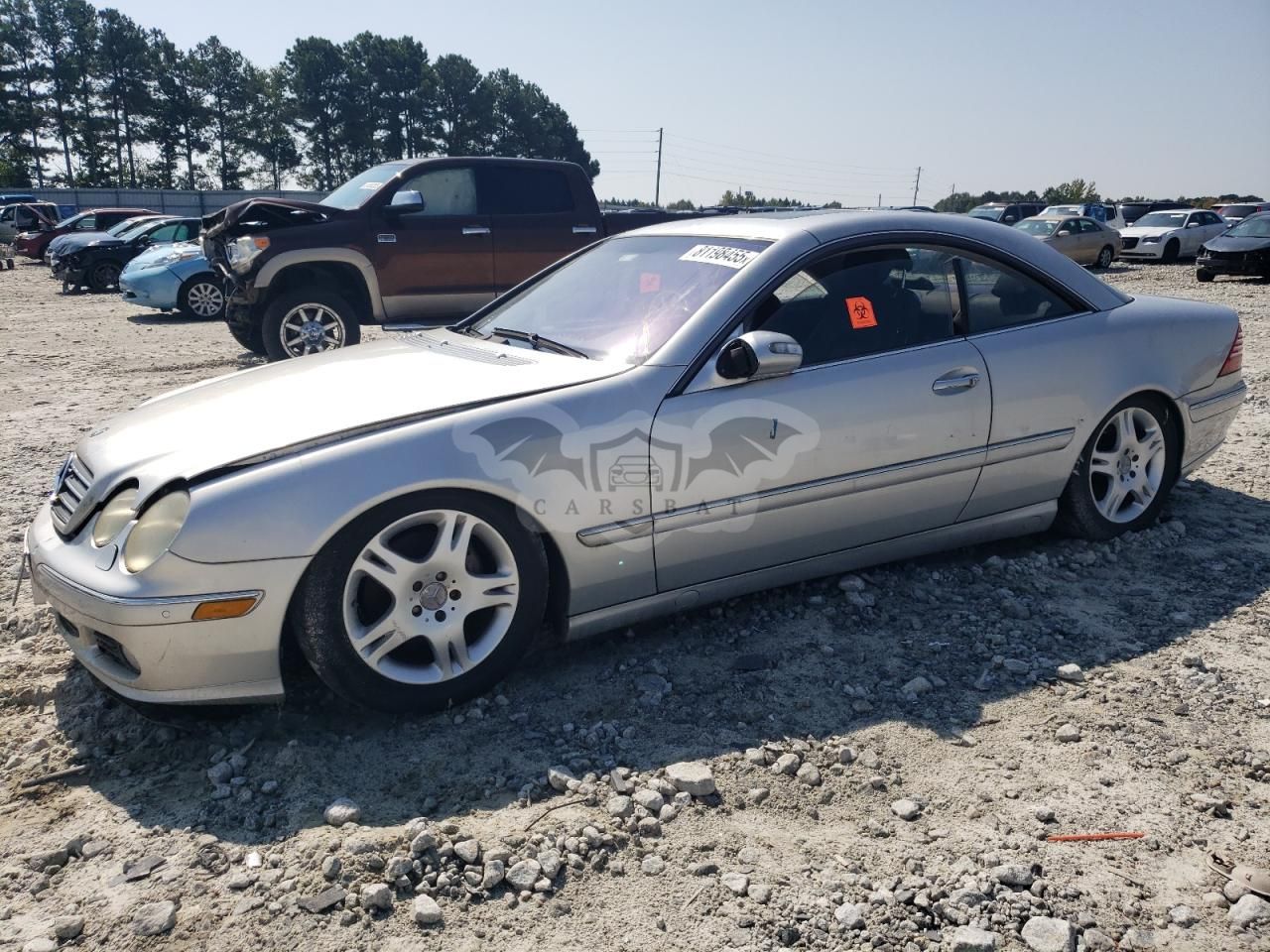 Mercedes-Benz CL 500 5.0L 8 2004