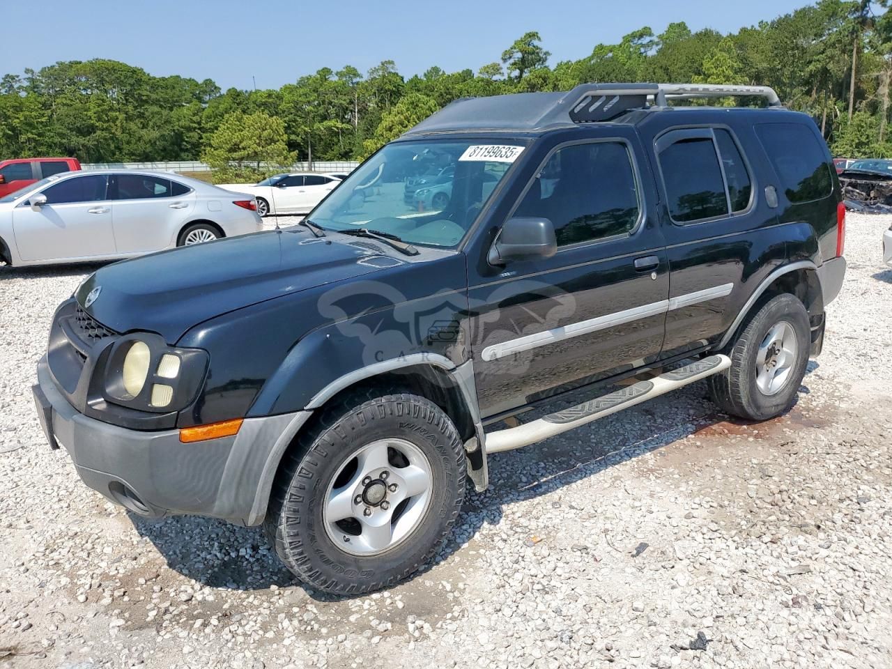 Nissan Xterra XE 3.3L 6 2002
