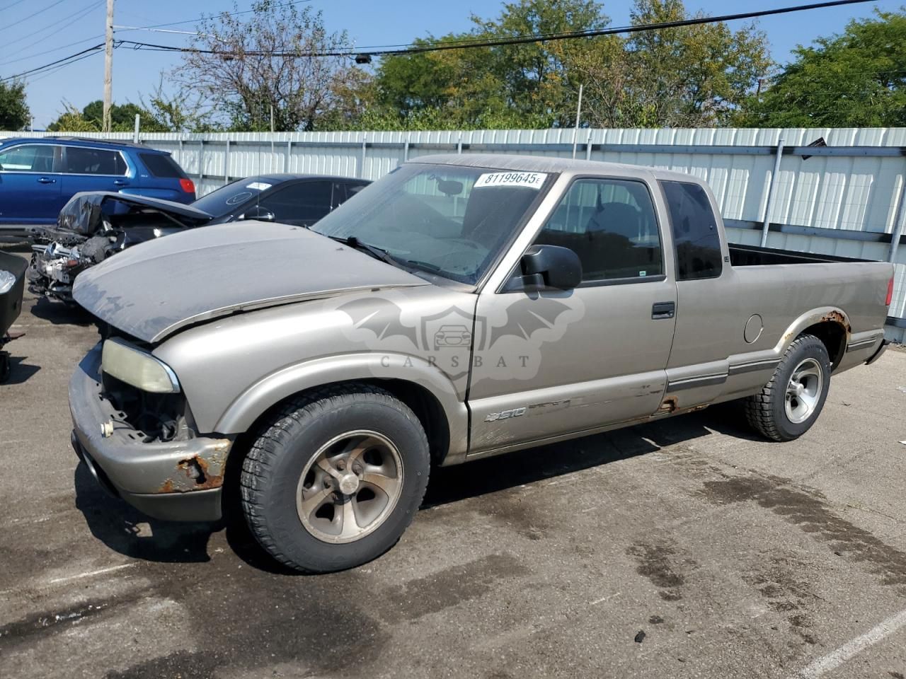 Chevrolet S-10 S10 4.3L 6 2003