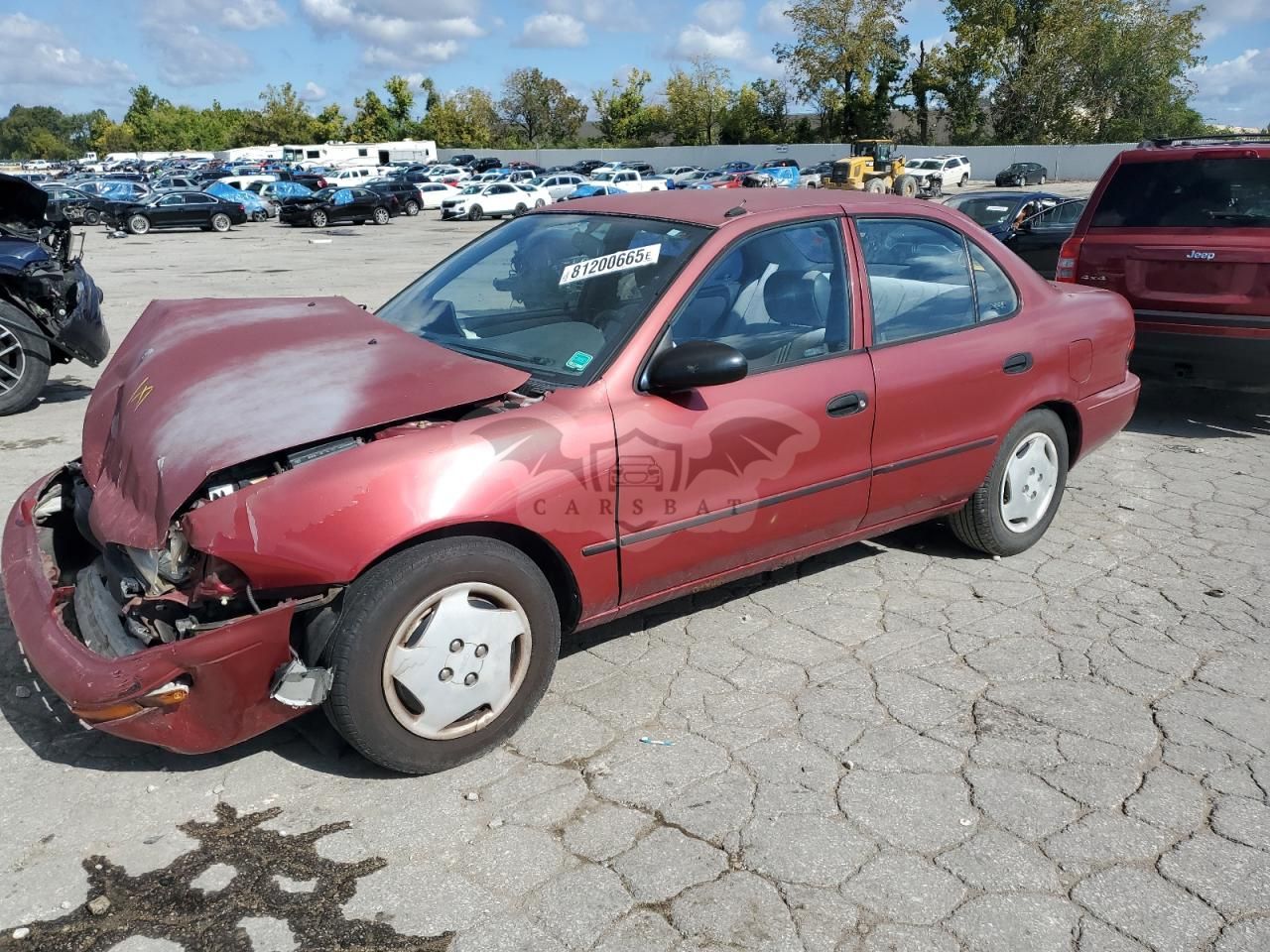 Geo Prizm BASE 1.6L 4 1997