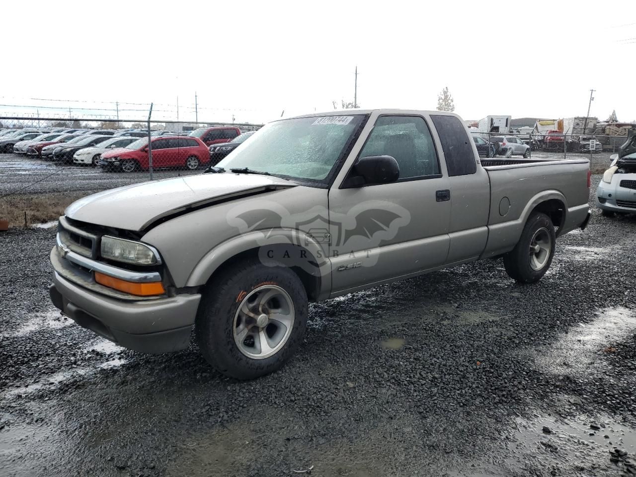 Chevrolet S-10 S10 4.3L 6 2001