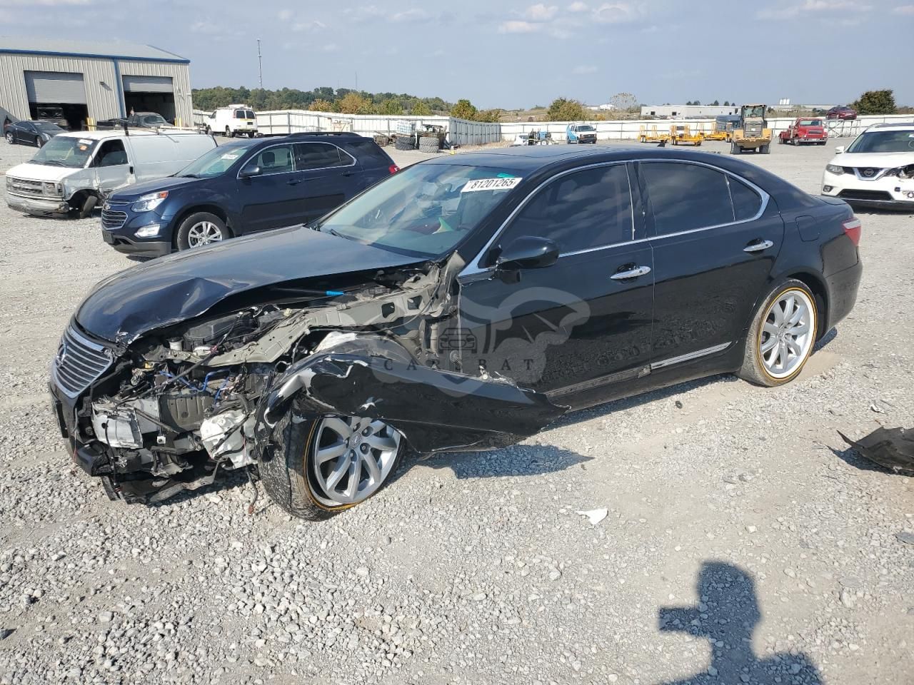 Lexus LS 460 4.6L 8 2008