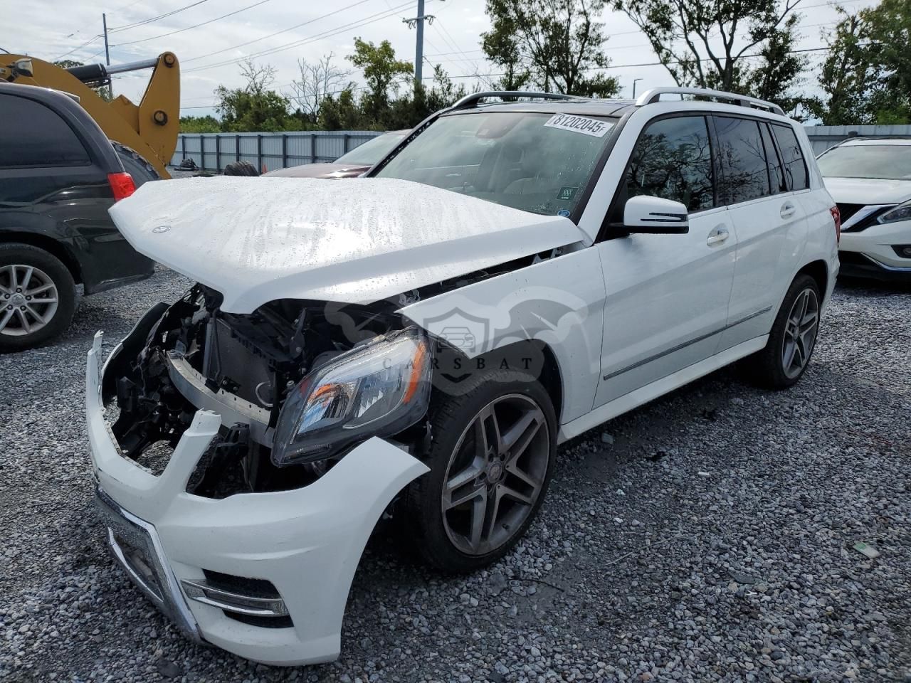 Mercedes-Benz GLK 350 3.5L 6 2015
