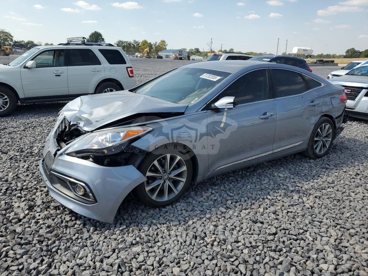 Hyundai Azera 3.3L 6 2015