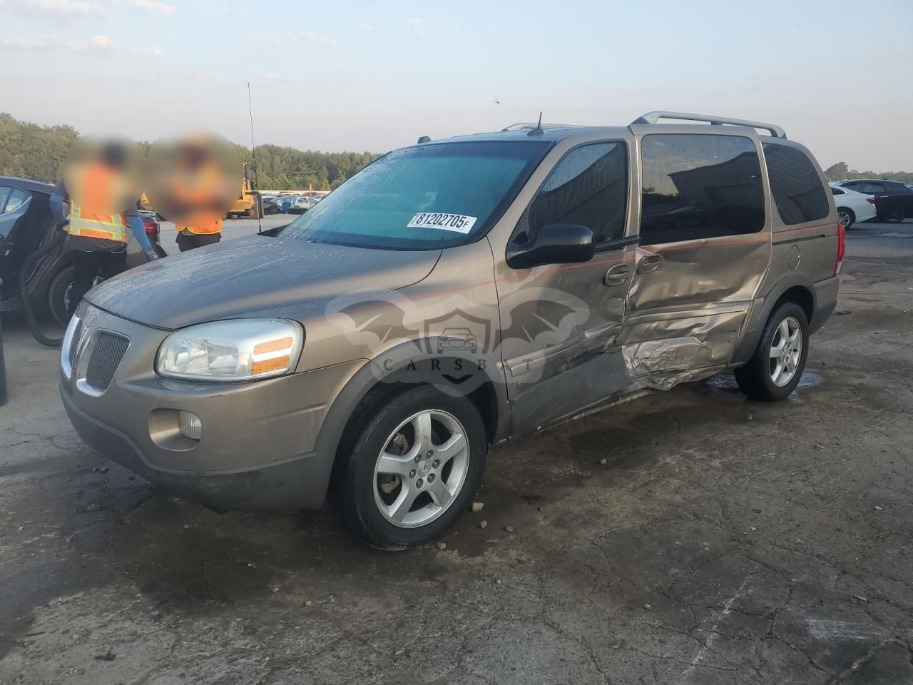 Pontiac Montana SV6 3.5L 6 2006