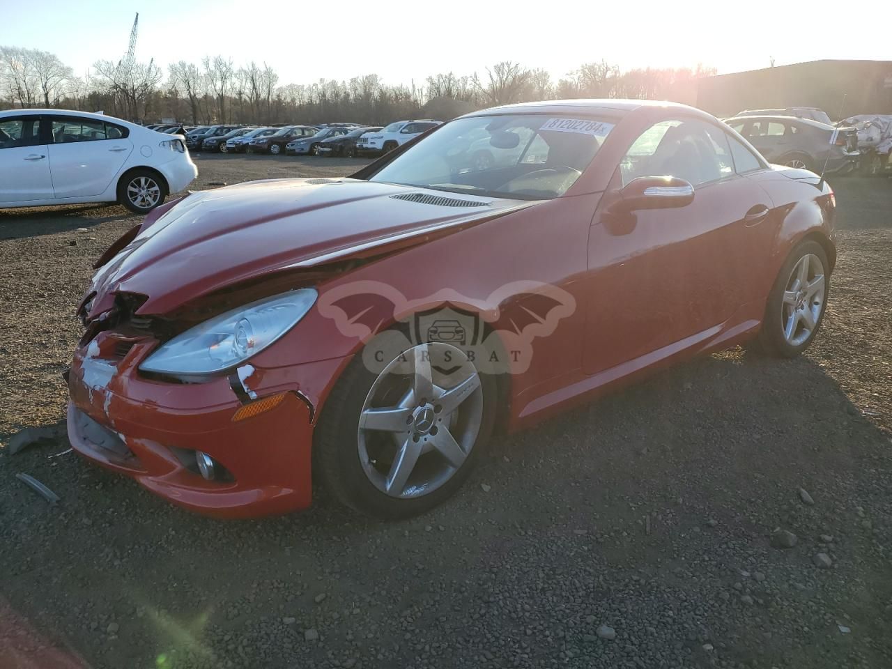 Mercedes-Benz SLK 3.5L 6 2005