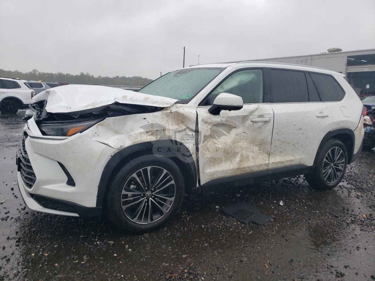 Toyota Grand Highlander LIMITED 2.4L 4 2025
