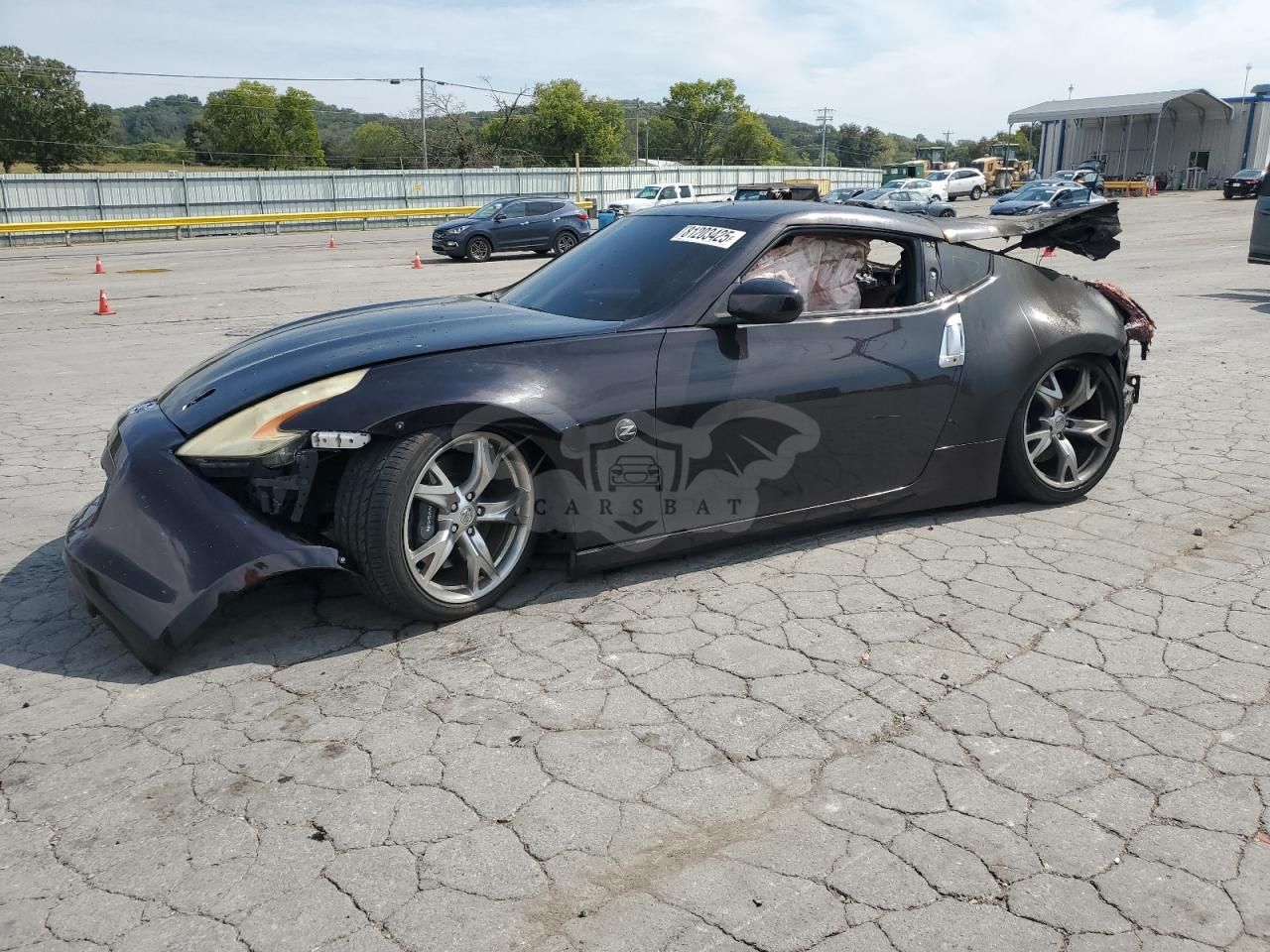 Nissan 370z 3.7L 6 2010