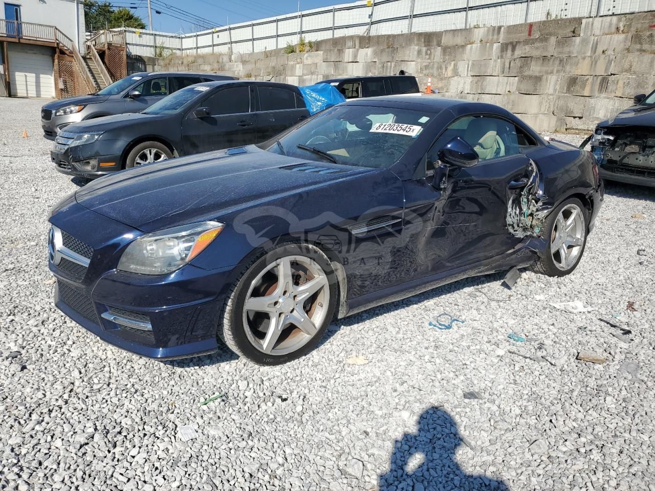 Mercedes-Benz SLK 250 1.8L 4 2014