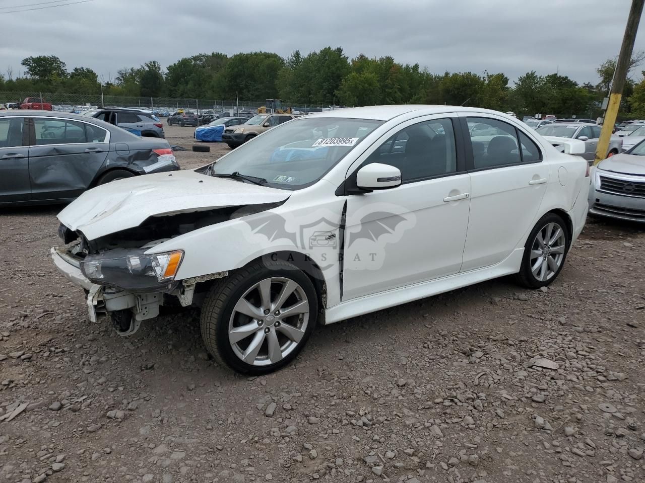 Mitsubishi Lancer GT 2.4L 4 2015