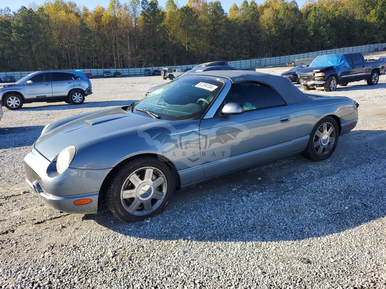 Ford Thunderbird 3.9L 8 2005