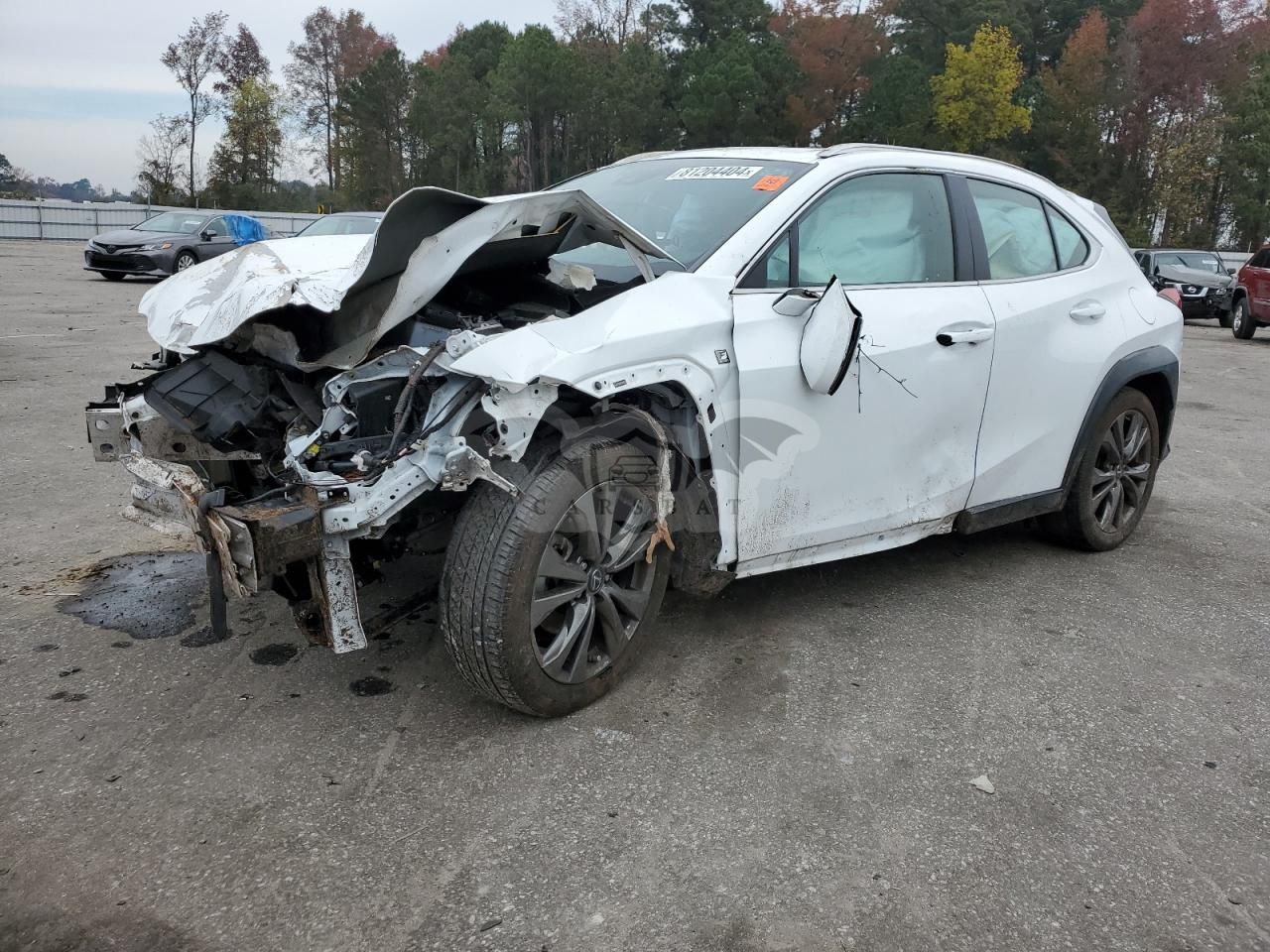 Lexus UX 200 2.0L 4 2019